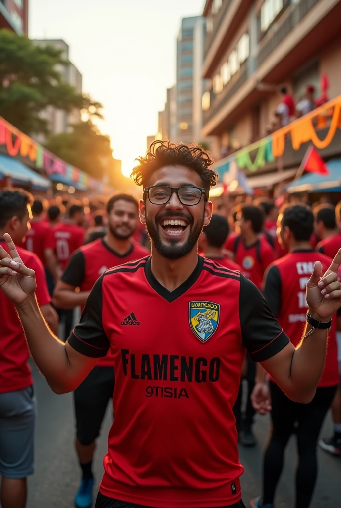 Flamengo saying that São Paulo is gay
