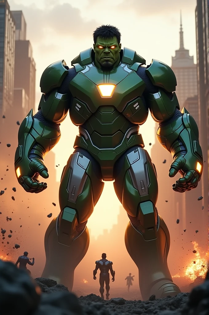 Ironman suit for hulk