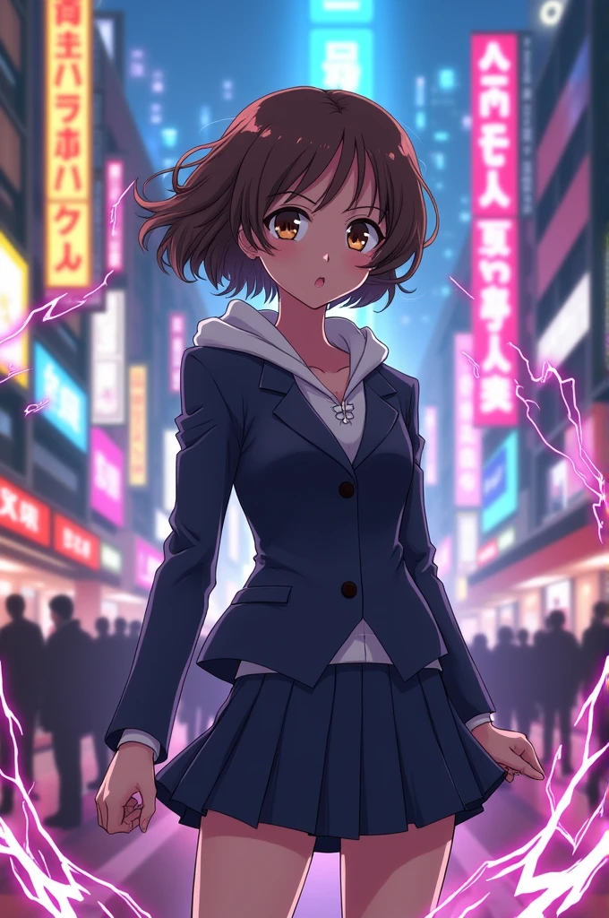 Misaka Mikoto