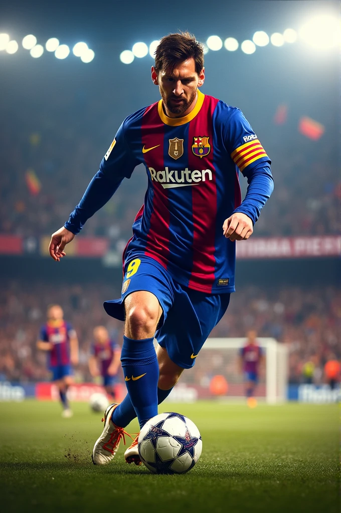 Generate a Messi

