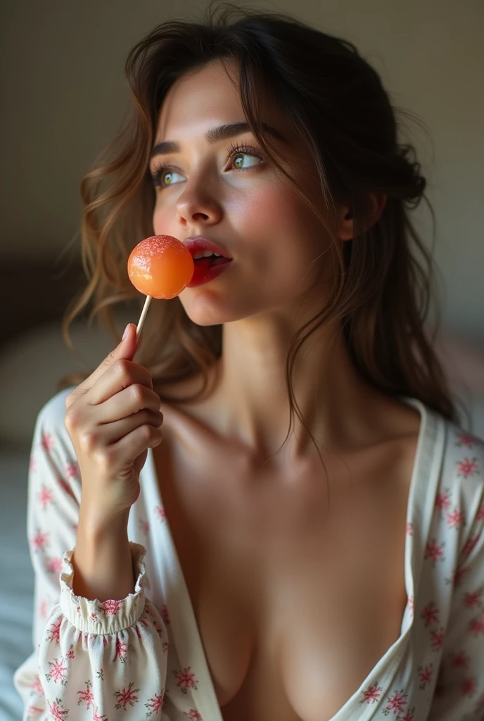 Girl with pyjamas and girl is from arabian and she is jumping on the stick she is 25 years old and she is sexy she is in the bedroom her ass and boobs are wet and she is licking one pennis pop and image is ultra hd she want sex she is very hot and wet masturbating she is licking my dick