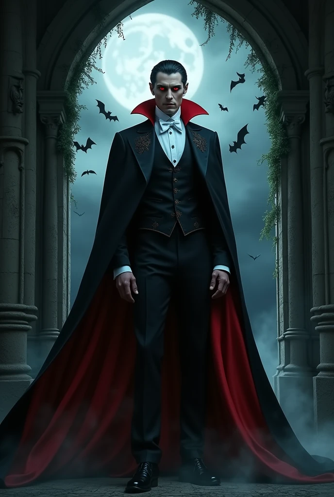 Draw Dracula