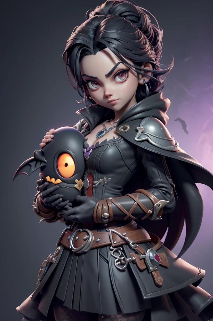 monstros estilos kingdom hearts, baseados em animais,3d style, shadown monster, demons, darkness monster, rayman legends, mickey mouse character style, girl and body, kingdom hearts, malhas leves e quentinhas, cores frias e alegres, portando espada magica, dark mouse in around, (raytrace), ((shanoa castlevania))