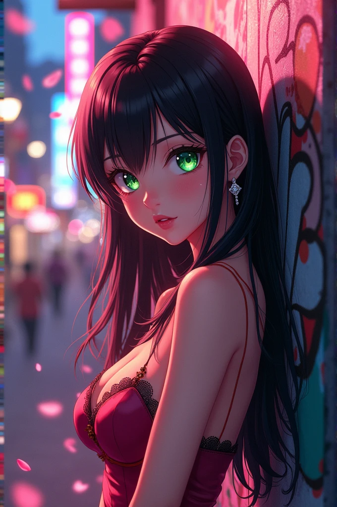 generate an anime girl that makes me feel horny