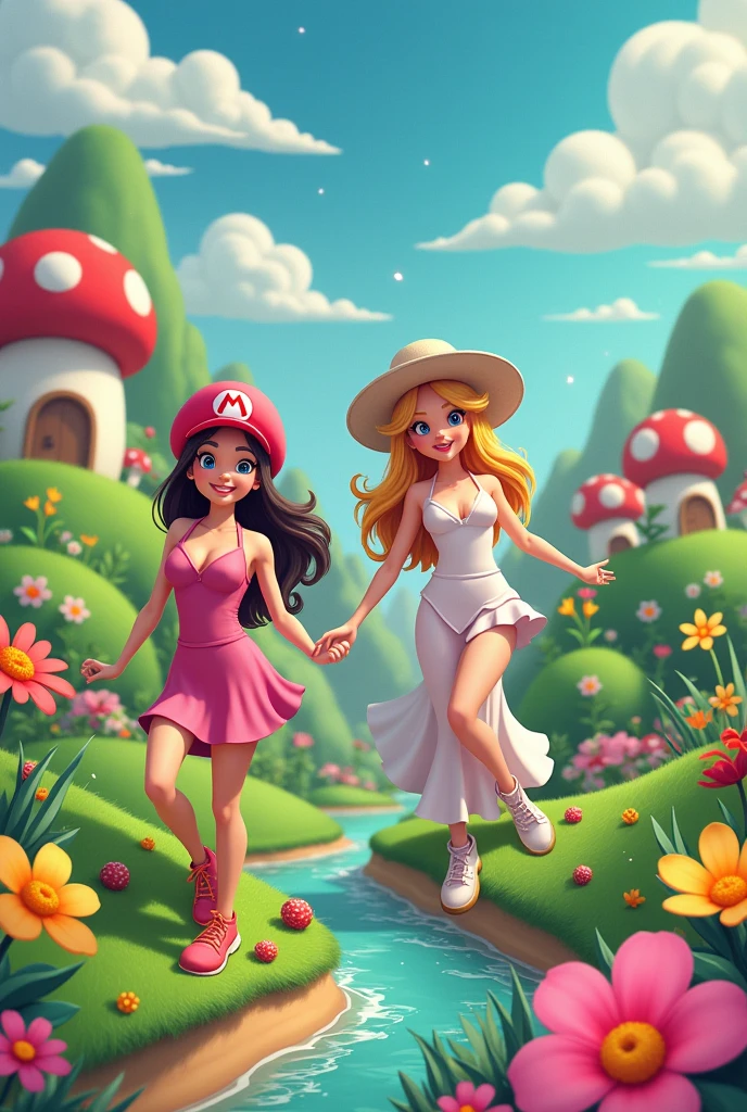 Mario world naked women kingdom