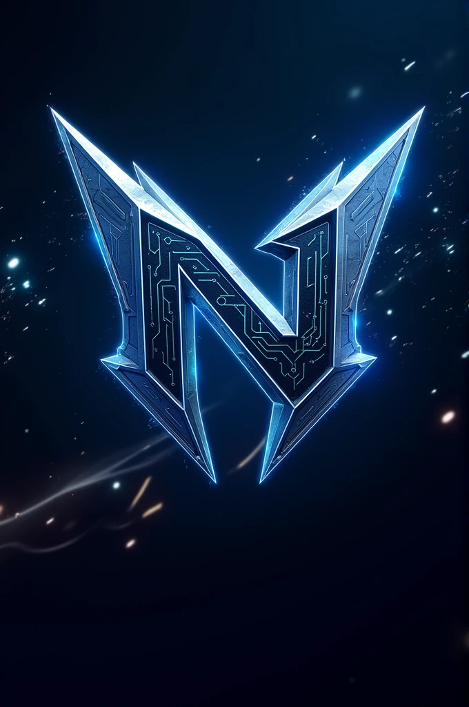 The logo of an esports team named NexusV