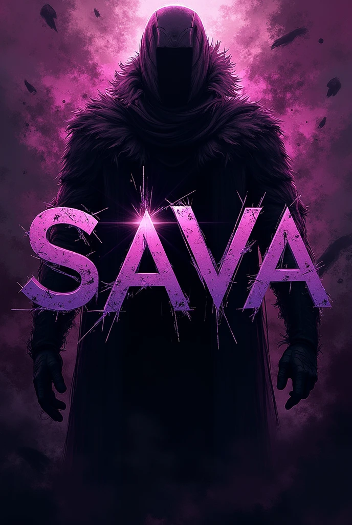 2.048 x 1.152 pixels, this resolution with the name Sava in the middle, purple and black, more fierce, the name smaller Sava!