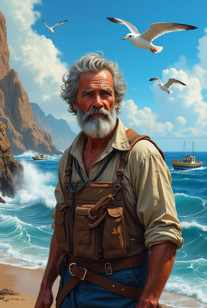 A character from the coast