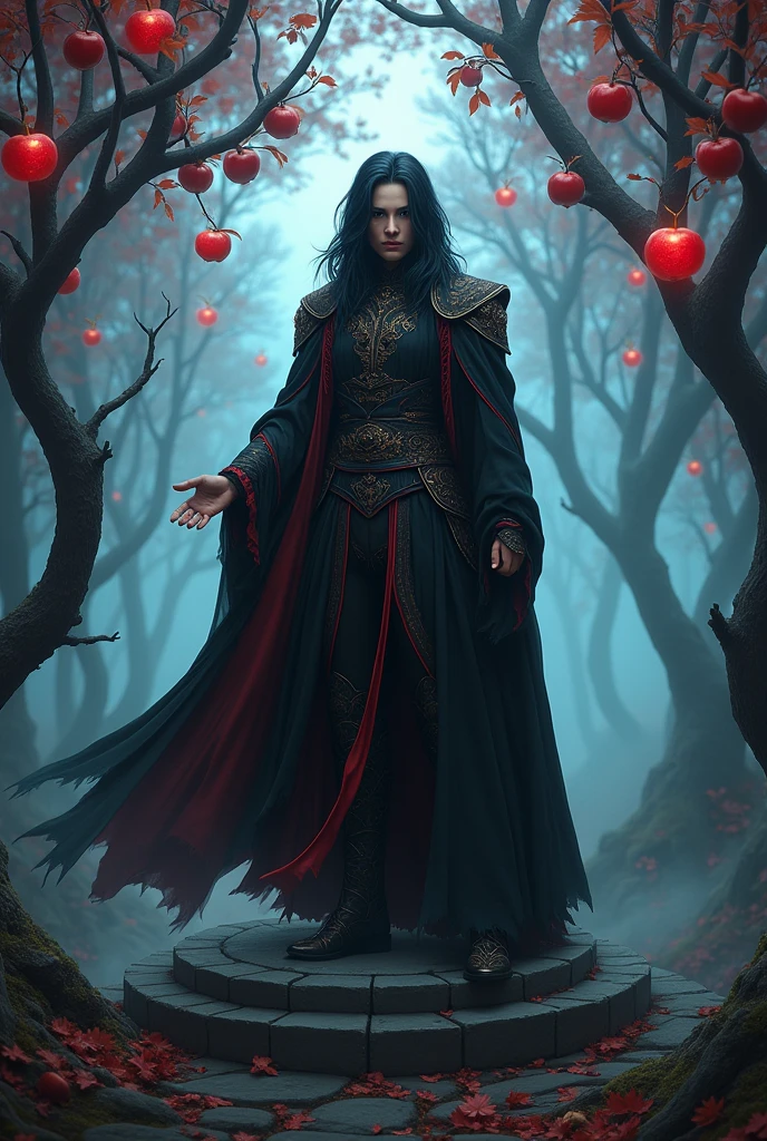 Filho da Raven Queen com a Apple White 
