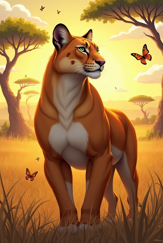 Strong cat 
