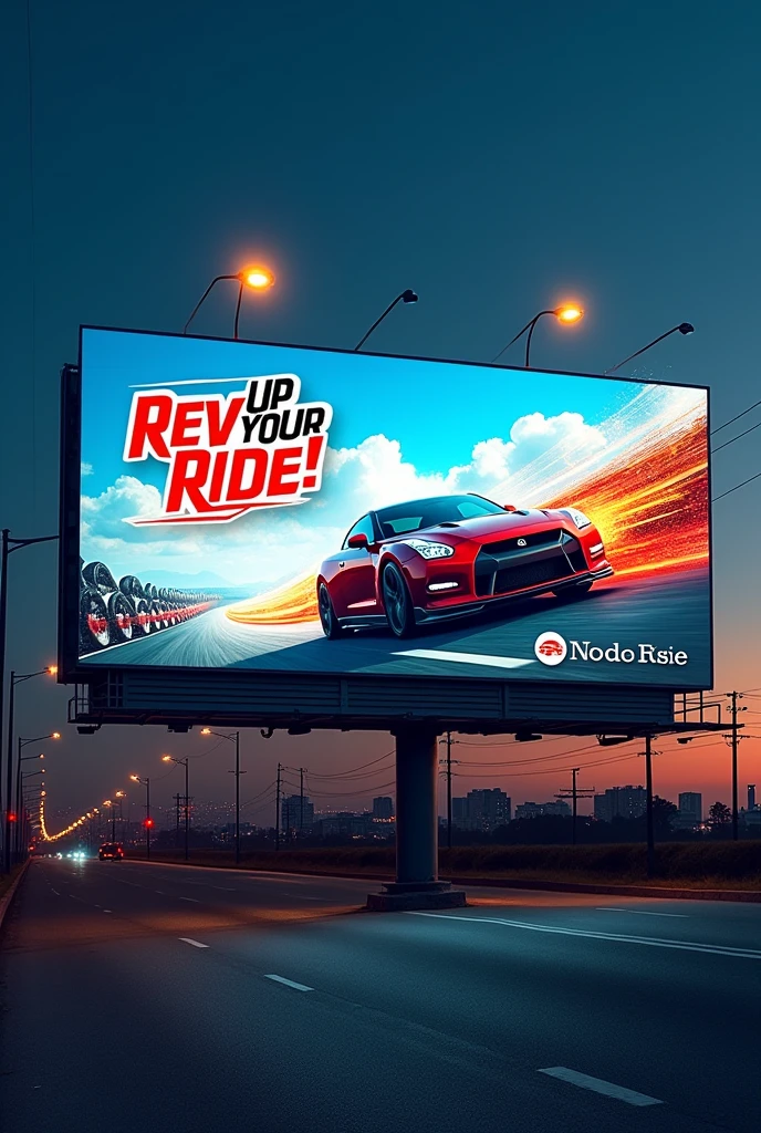Billboard ideas for an auto parts store ( Image examples) to put in front of the business that sells auto parts