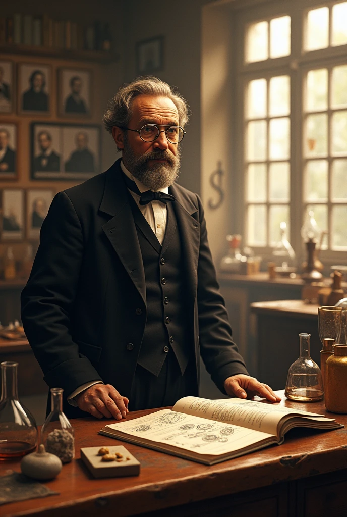 describe a Friedrich miescher