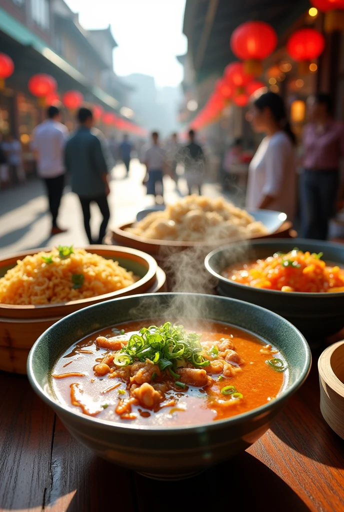 ramen Fried rice dumpling Town Zhonghua photograph