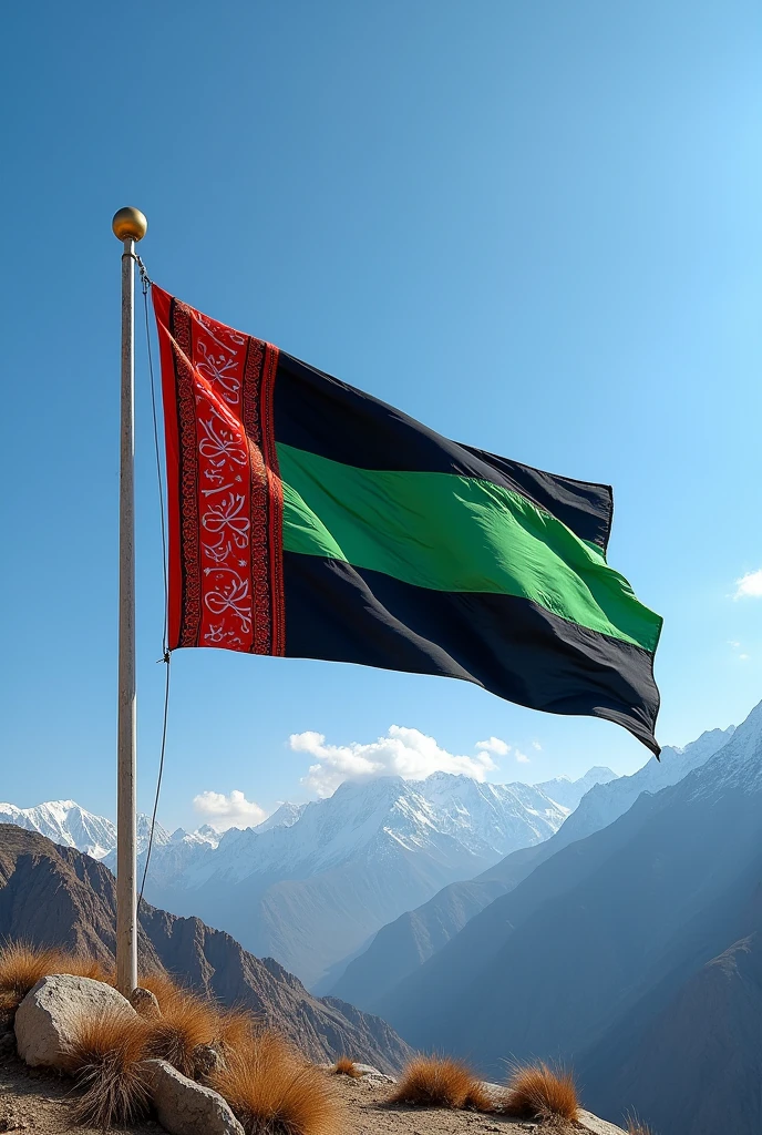 Pukhtoon flag
