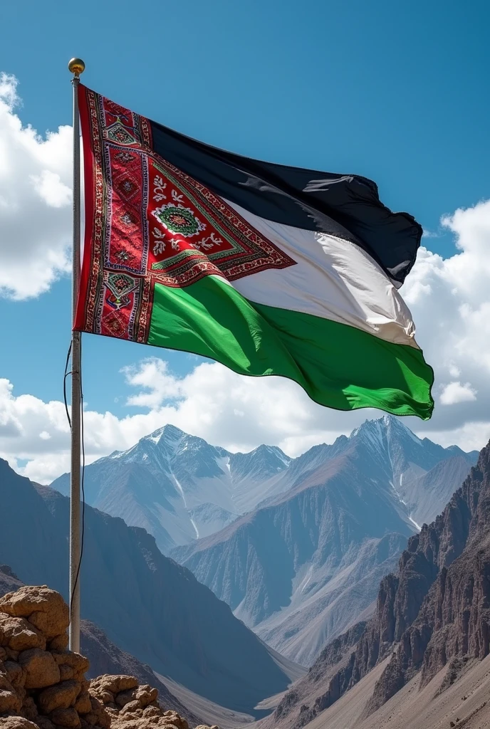 Pukhtoon flag