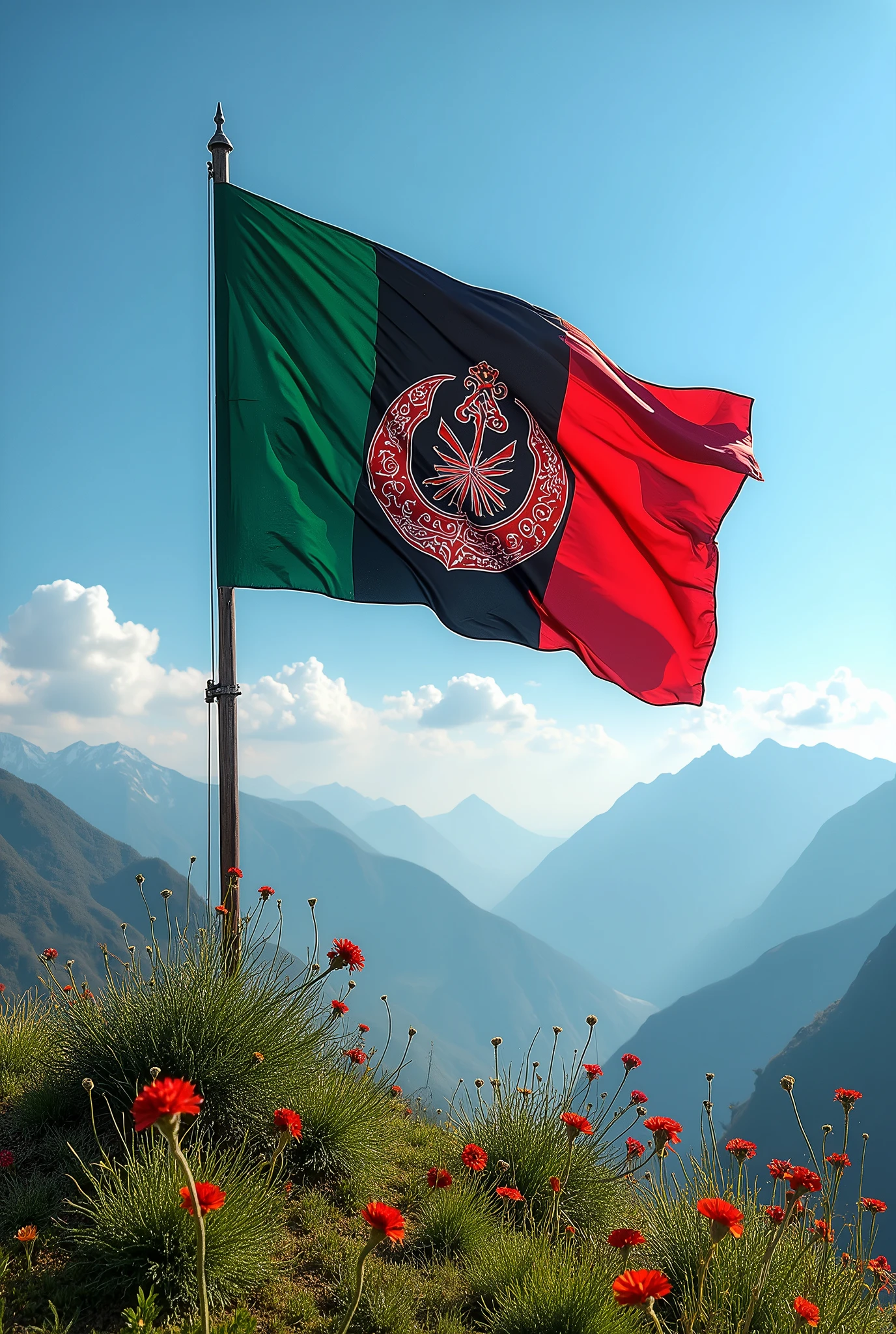 Pukhtoonistan flag