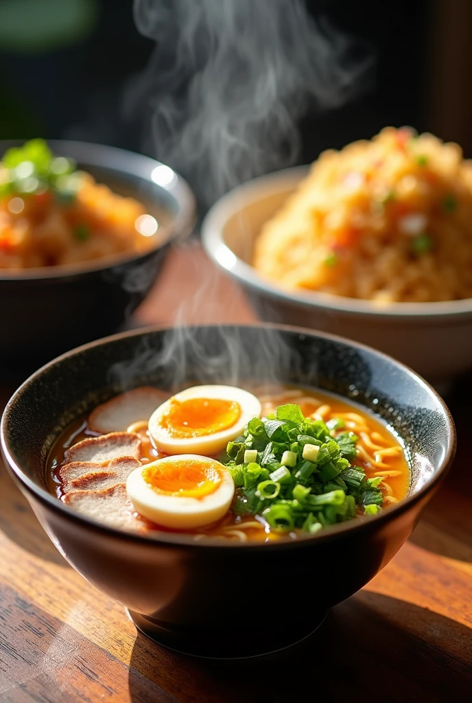 ramen Fried rice photograph