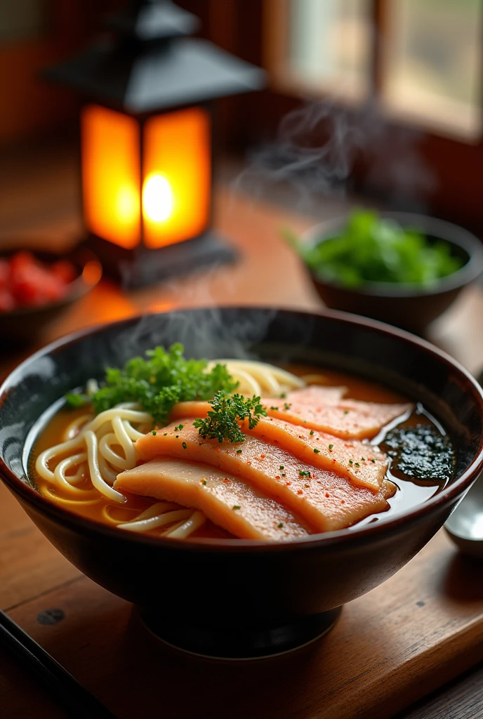 ramen　fish photo