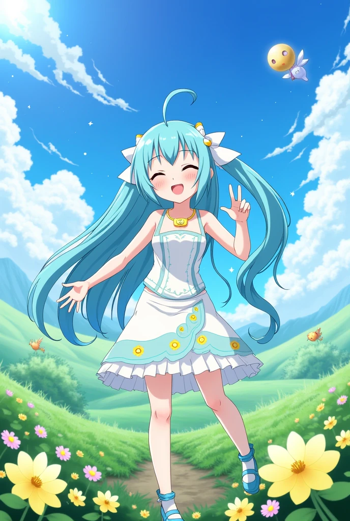 Aqua de Konosuba