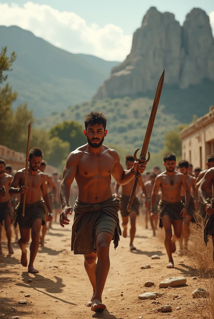 Spartan Agoge training