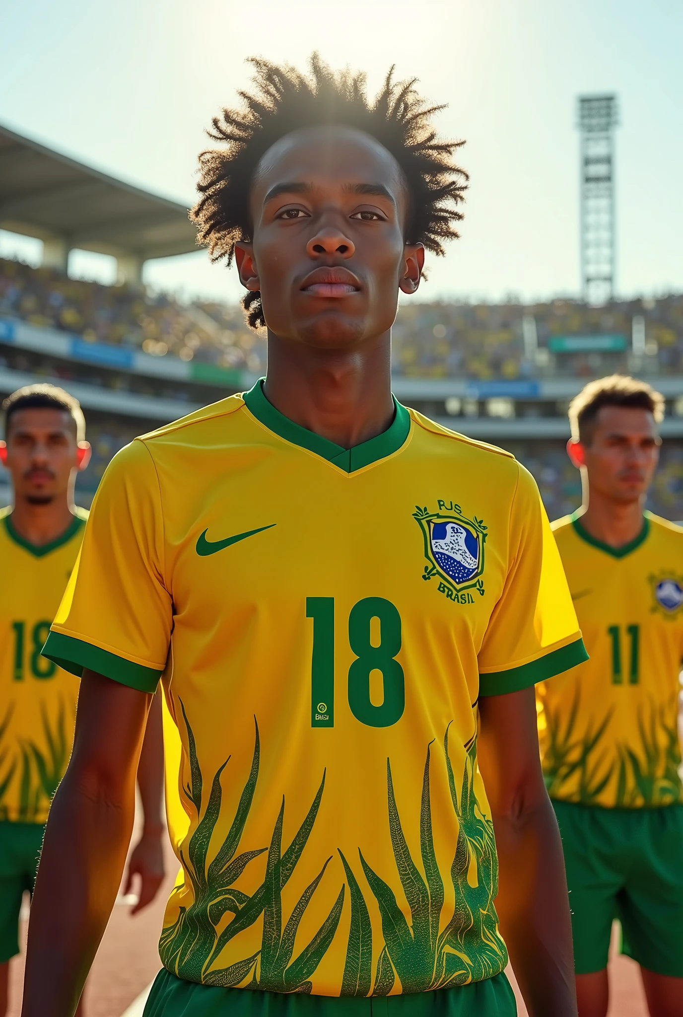 Brazil's Olympic clothing for 2028