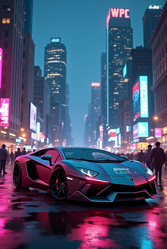 I would like to create a Lamborghini with the names Aldair and Dair