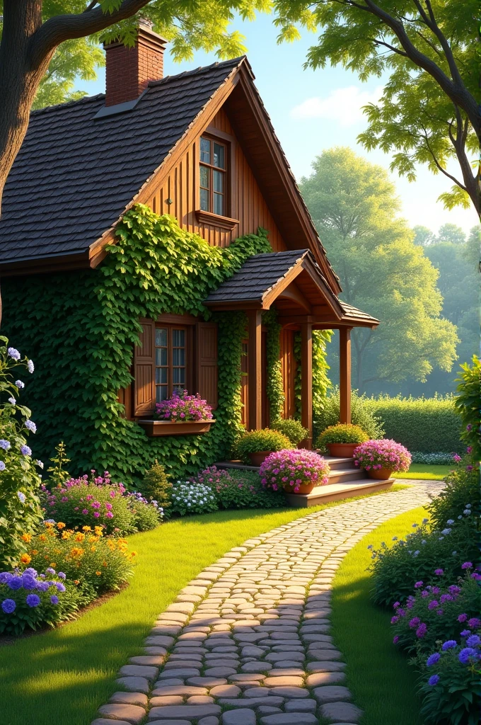 A house outside pic
