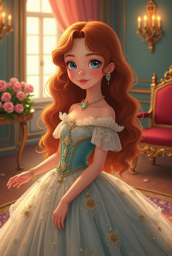 Anastasia Nikolaevna Romanova char anime