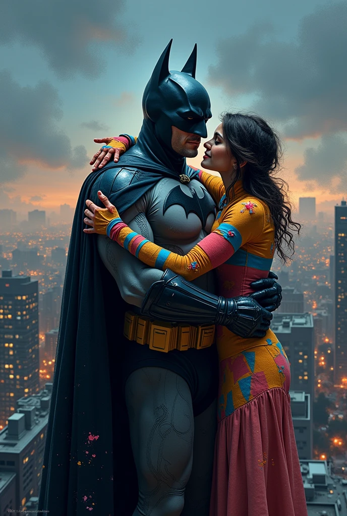 frida kahlo and Batman erotic