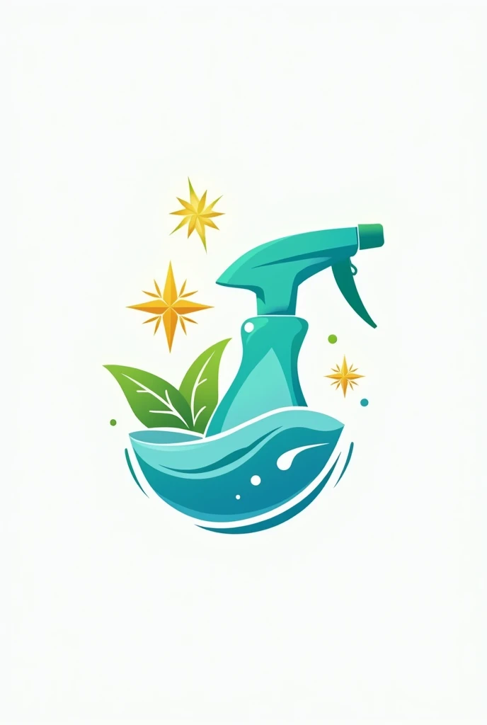 Create a logo for a cleaning supplies store