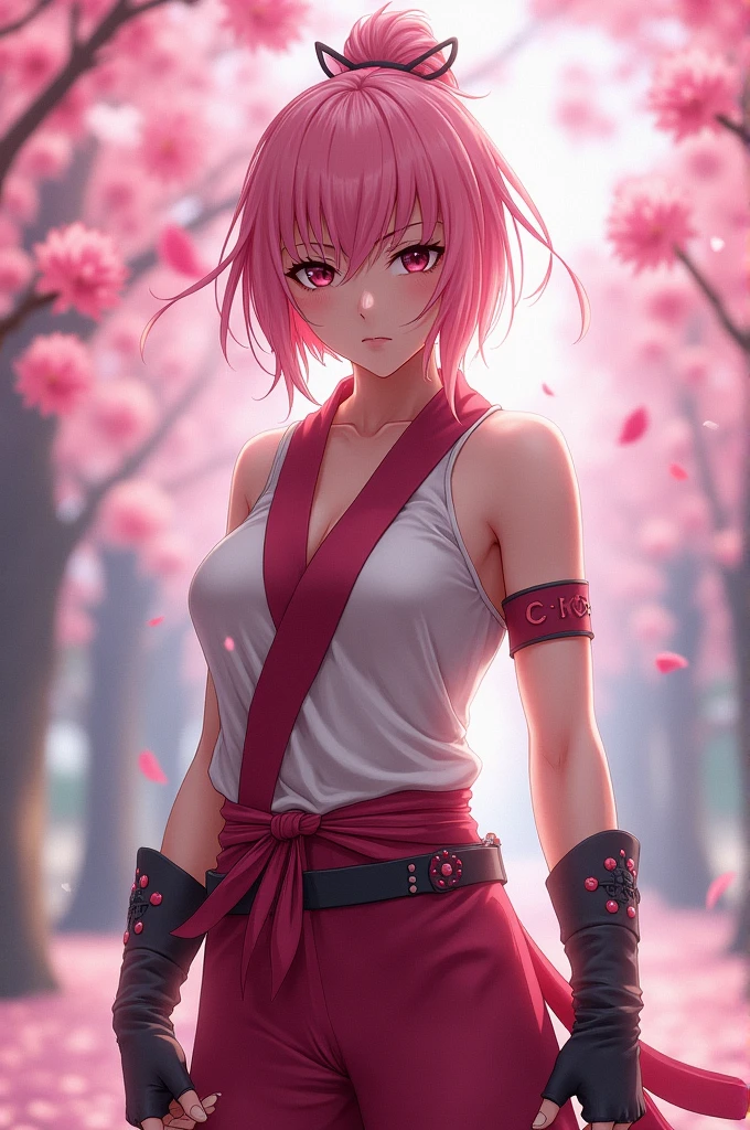 Sakura Haruno Muscle
