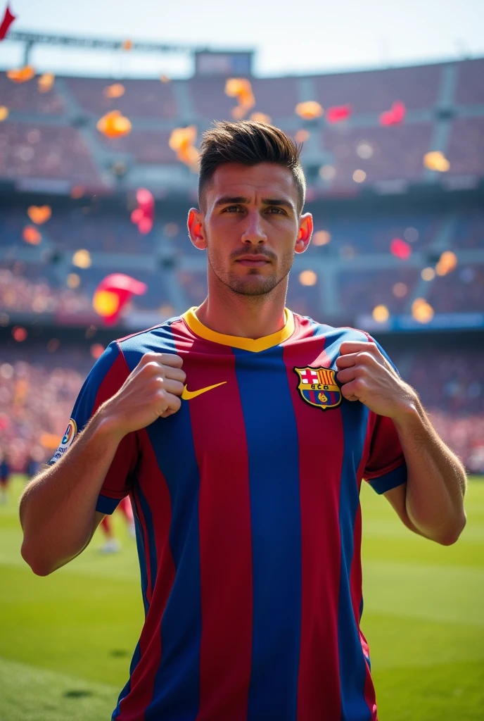 Lewandowski joins FC Barcelona