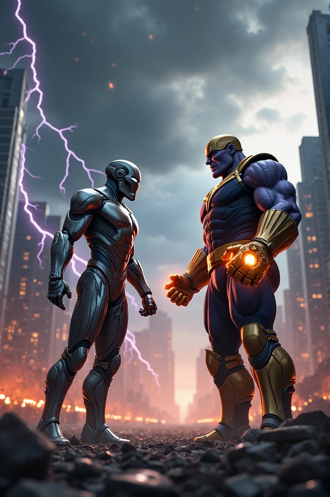 Ultron vs. Thanos