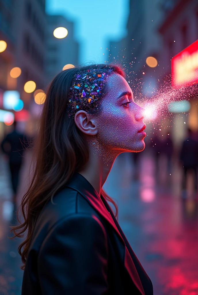 A podcast profile picture called fragment