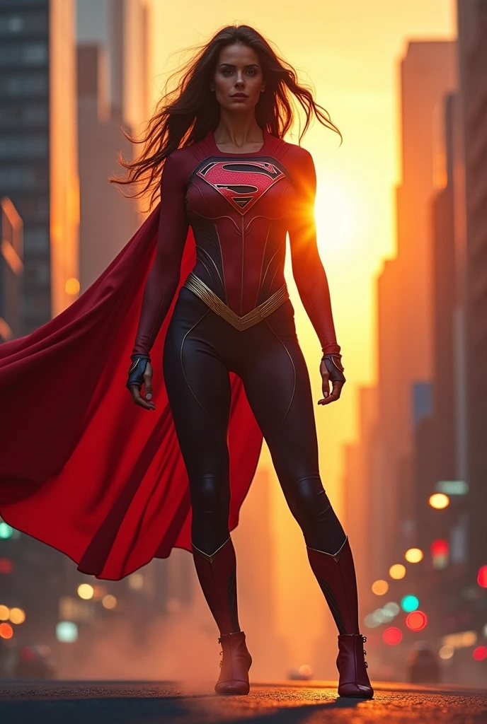 Female Super Muscles