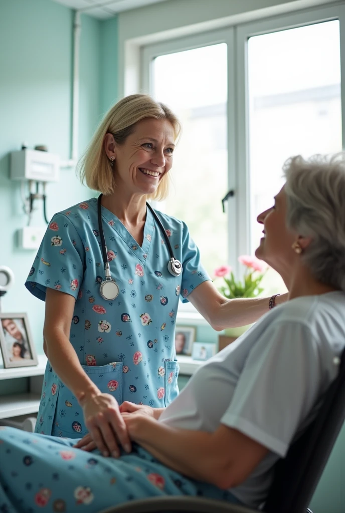 I need a hospital caregiver for a wheelchair-bound patient.