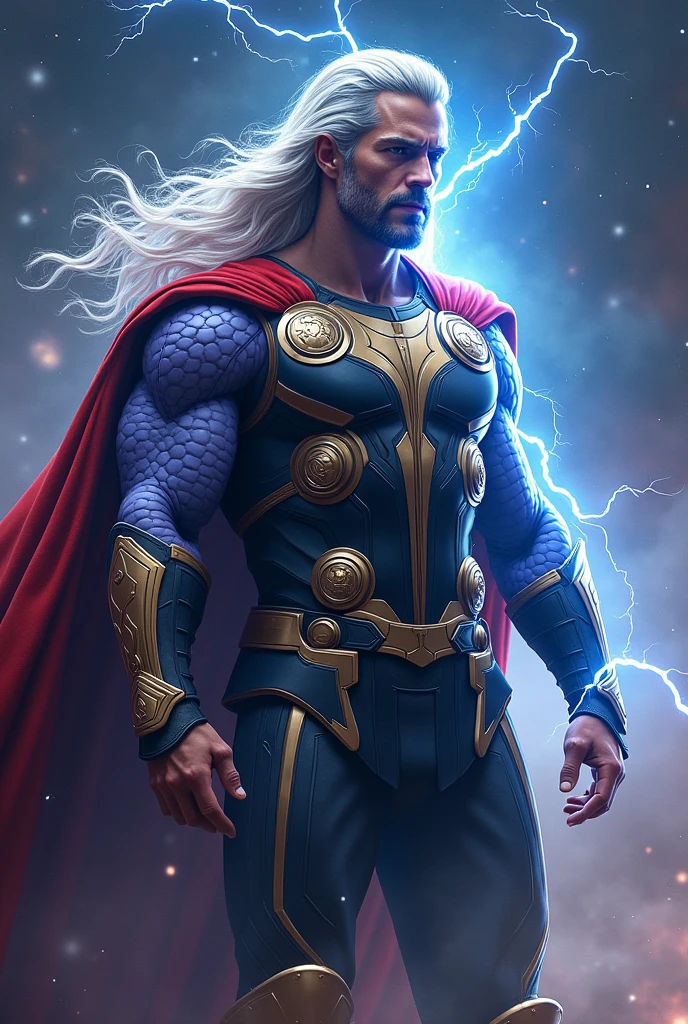 The son of Thor and Thanos