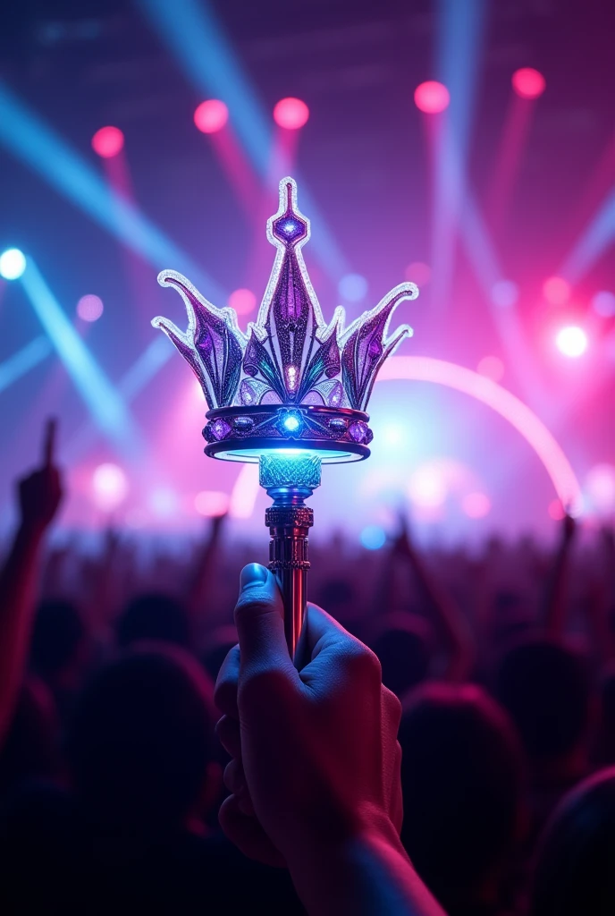 Um Lightstick de kpop