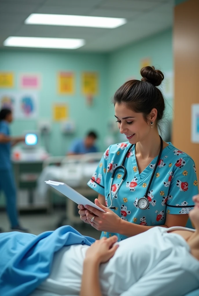 I want a nurse looking after your patients 