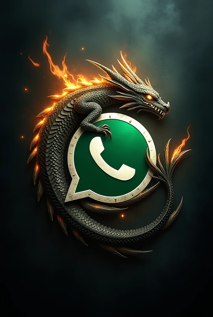 House of the Dragon WhatsApp Logo