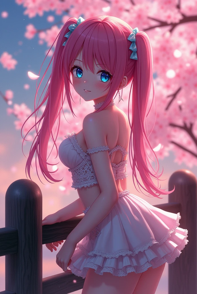 A hentai girl