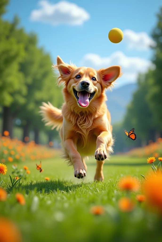 Funny dog