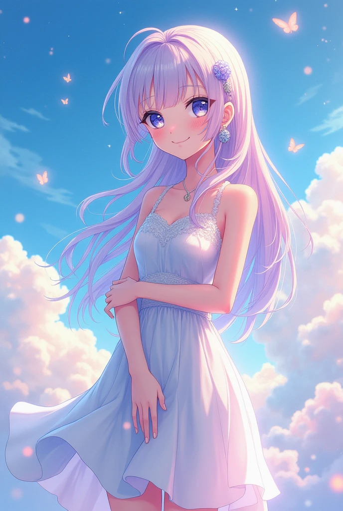 I created a naked anime character