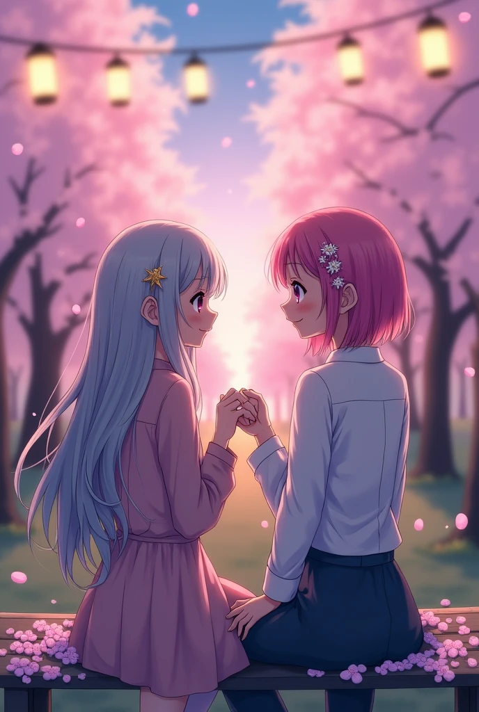 Yuri couple.