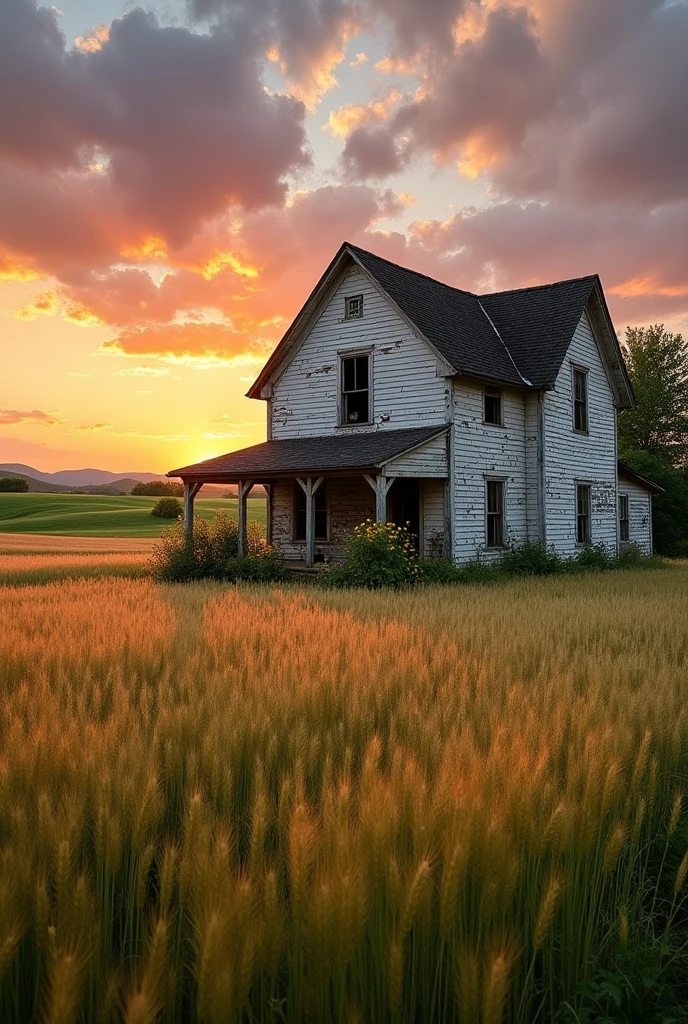 Old farmhouse