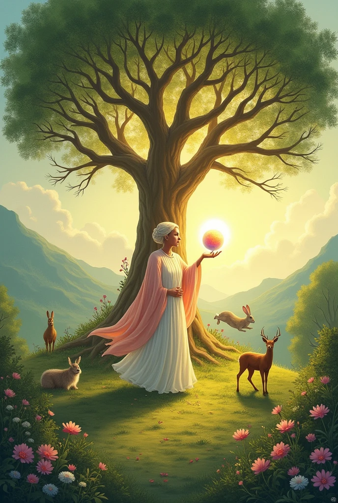 Create a cover for a clan called of a peaceful world