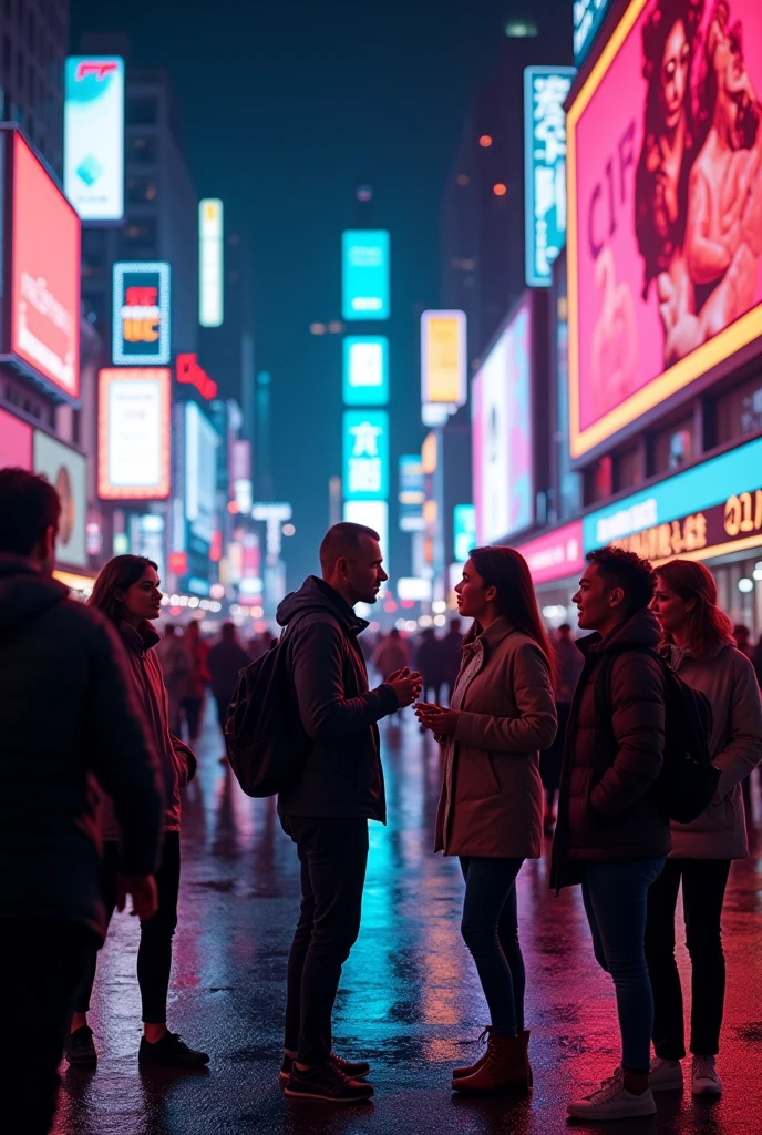 LED image, ultra-realistic image