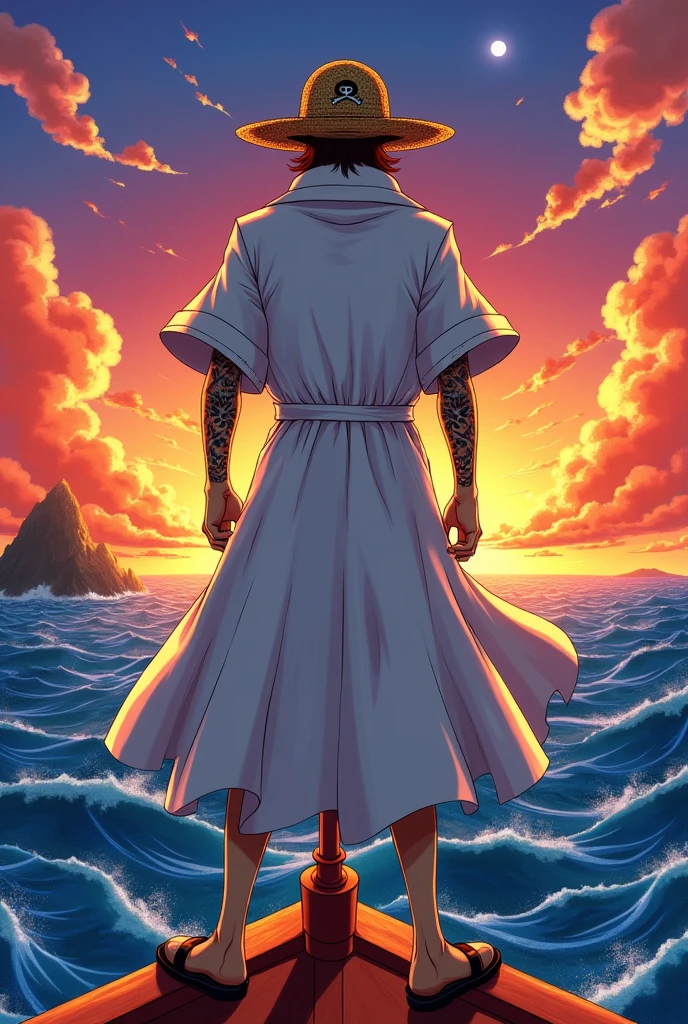 Trafalgar law de one piece nu