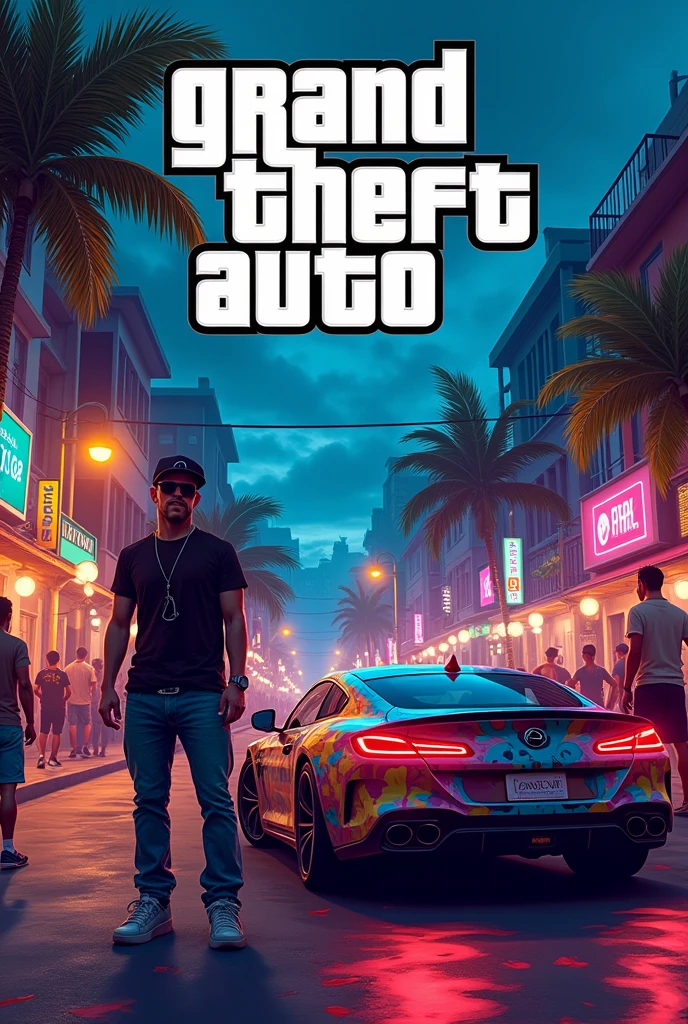 An image with the name "Brasil Play Saved/RPG-BR" into the image, with the GTA theme!.