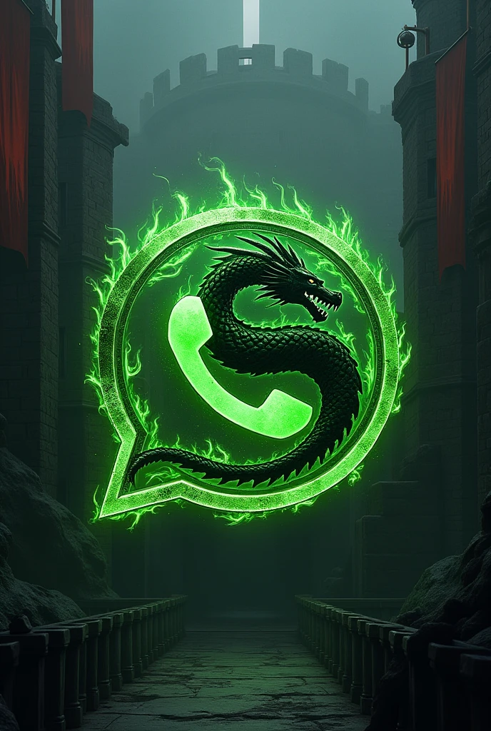 House of the Dragon WhatsApp Logo